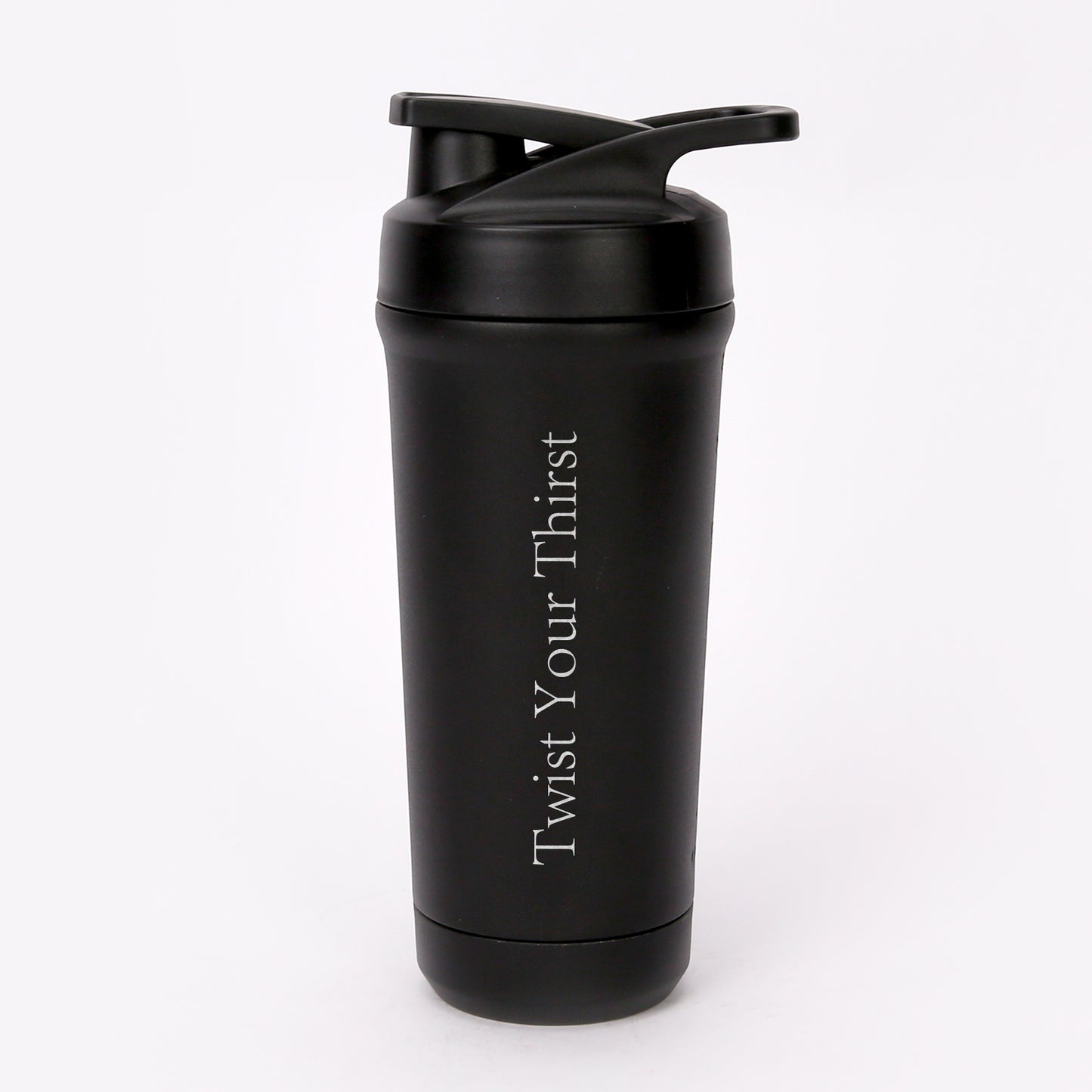 Twist Your Thirst Shaker Bottle Sport Water Bottle For Gym